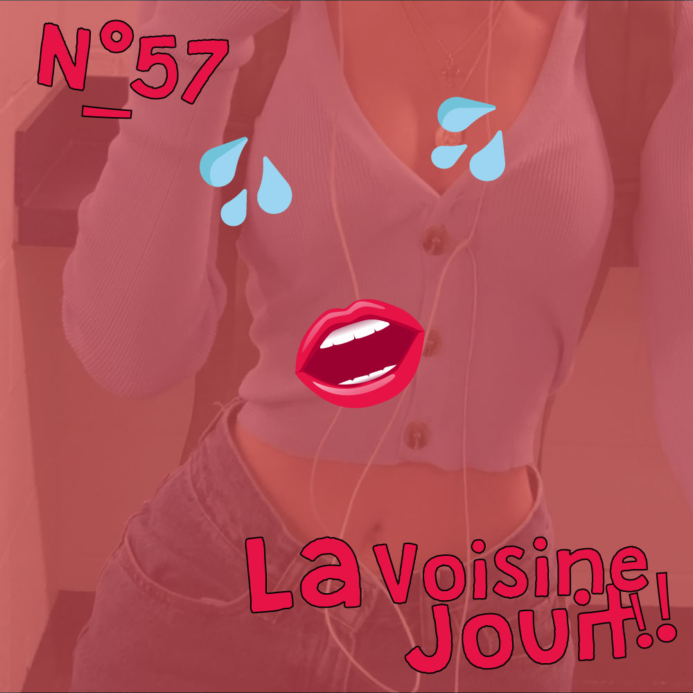 Pochette son LVJ N°57 - Enculée à l'hôtel 