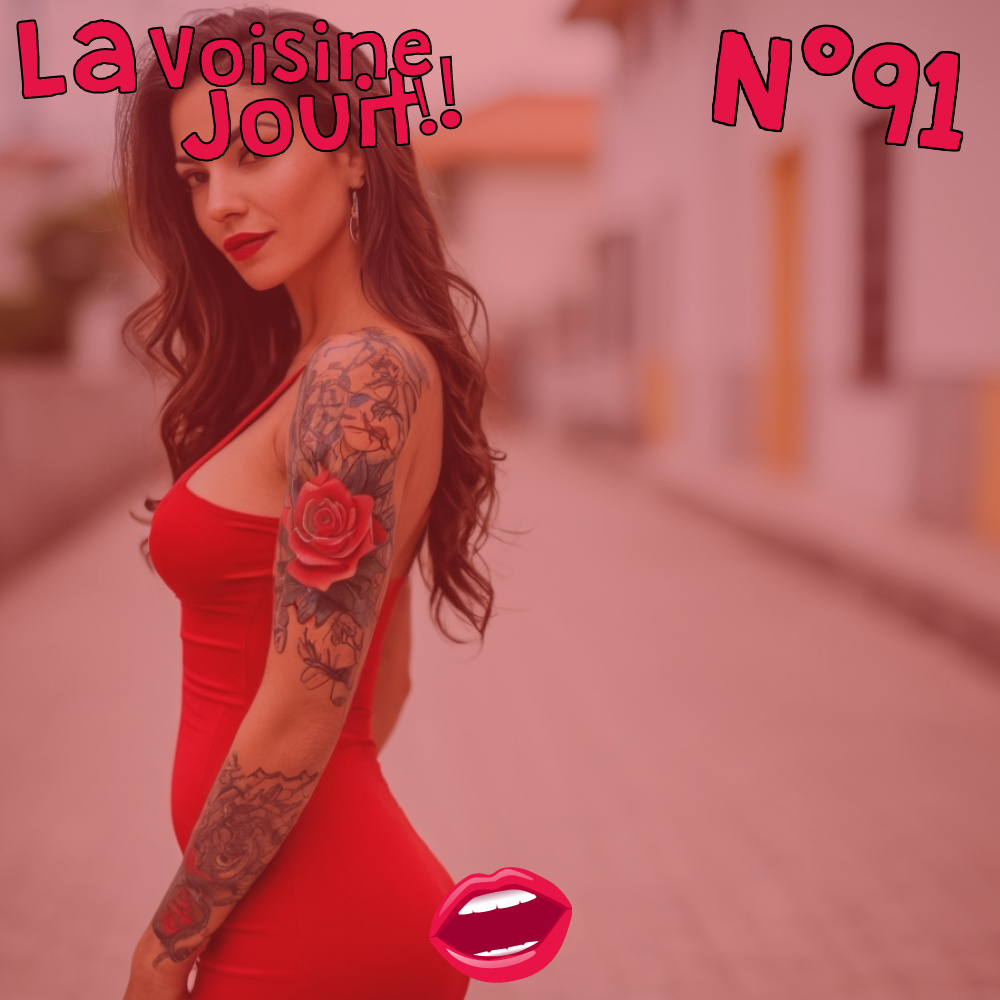 Pochette son LVJ N°91 - Sandra la copine !